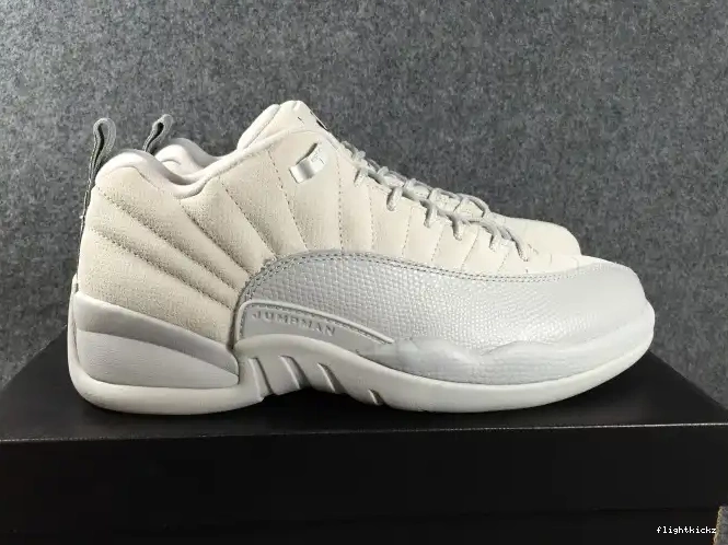 Low Jordan Suede Grey 308317-002 12 Air 0430